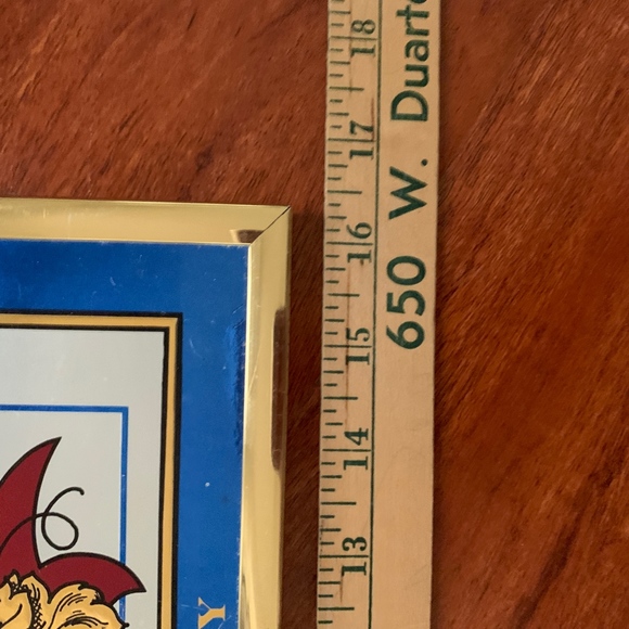 Molson Brewery framed sign - Picture 5 of 7